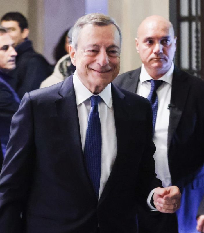 Ue, Draghi “Dobbiamo agire come un unico Stato”