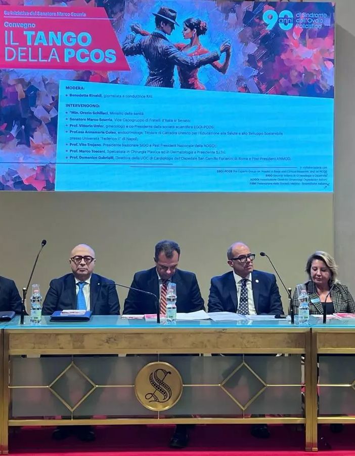 PCOS, al via dal Senato la maratona informativa