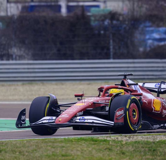 Debutta la SF-25 a Fiorano, Vasseur “Prime impressioni ok”