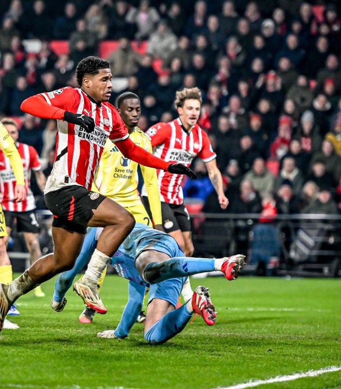 La Juventus cede 3-1 in casa Psv, bianconeri eliminati