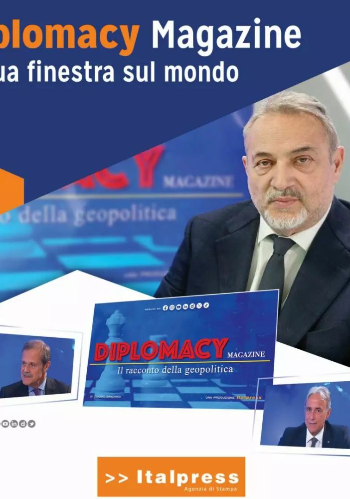 Diplomacy Magazine, un nuovo magazine dell’Italpress sulla geopolitica