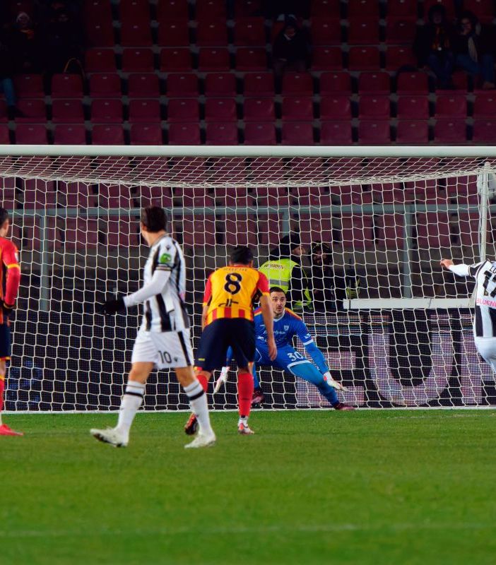 L’Udinese passa a Lecce 1-0, Lucca croce e delizia