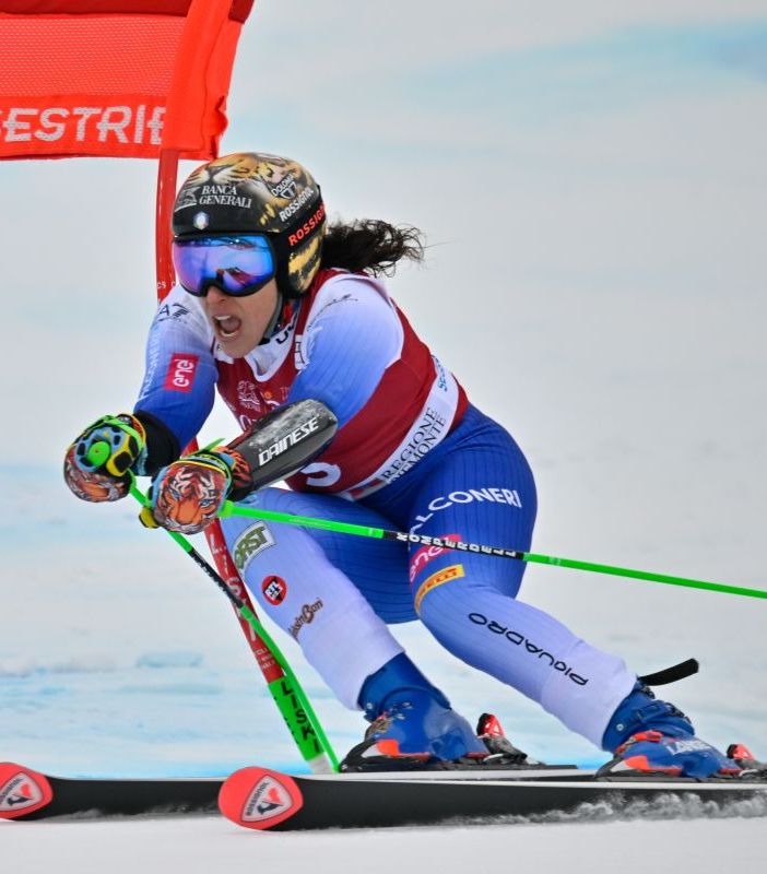 Brignone vittoria bis in gigante a Sestriere, Goggia quarta