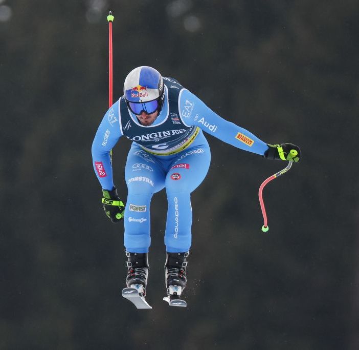 Paris terzo nel Super-G di Crans Montana, vince Odermatt