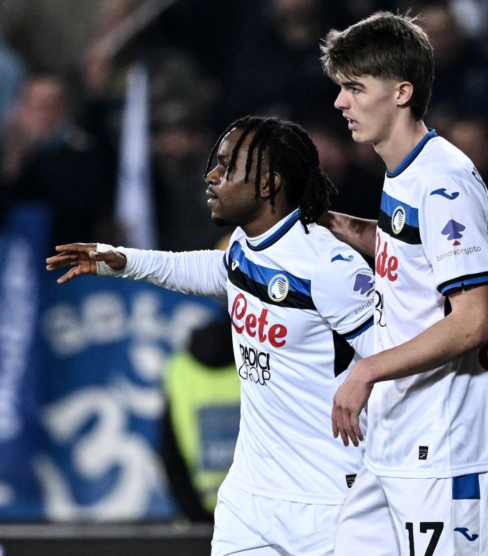 Atalanta travolgente a Empoli, Dea a 3 punti dalla vetta
