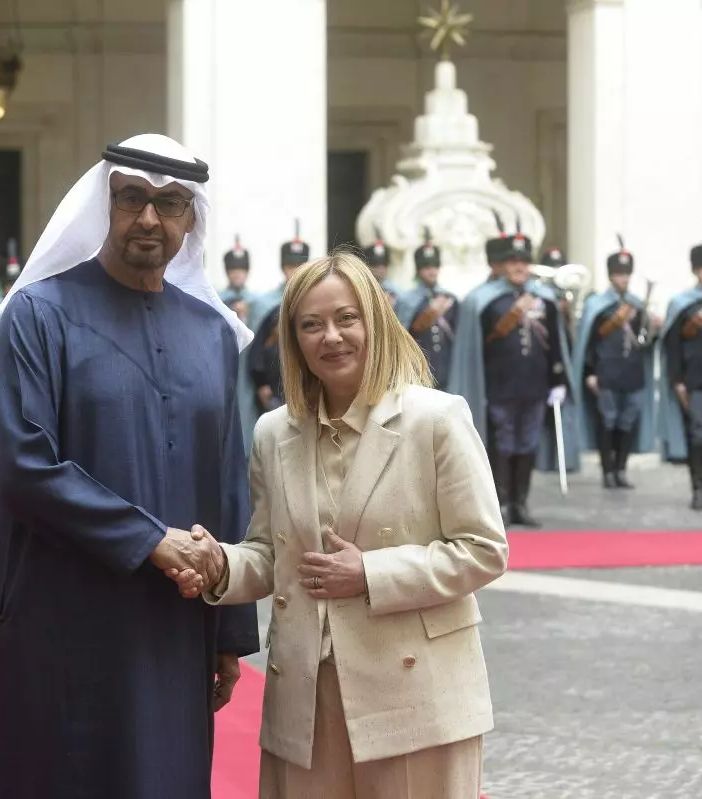 Italia-Emirati Arabi, Meloni “40 miliardi di investimenti”