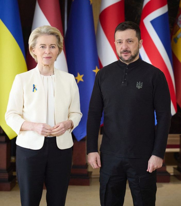 Ucraina, Von der Leyen “E’ in gioco il destino dell’Europa”