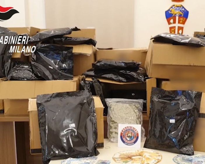 Blitz contro il narcotraffico, 12 arresti e 17 fermi