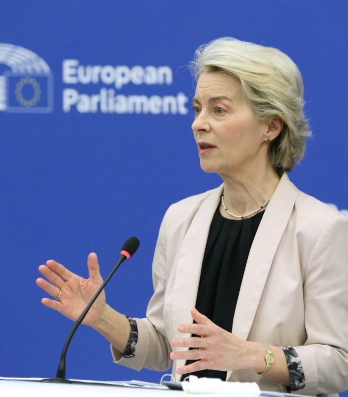 Ue, Von der Leyen annuncia un piano d’azione per l’acciaio