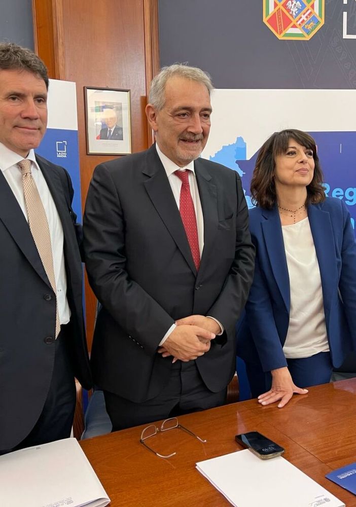 Regione Lazio e Unindustria insieme per il nuovo Piano industriale