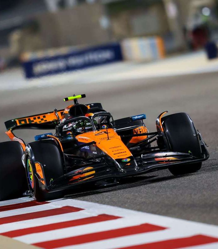 Prima giornata di test a Norris, Leclerc 4° e Hamilton 13°