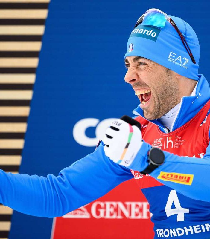 Immenso Pellegrino, è ancora argento mondiale nella sprint