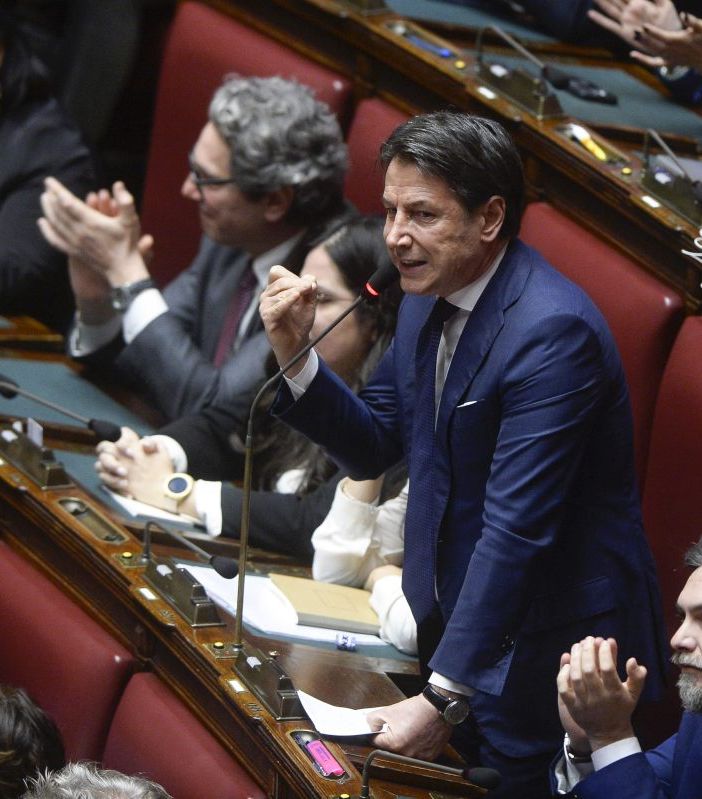 Conte “5 aprile in piazza, non vogliamo Italia in bolletta”