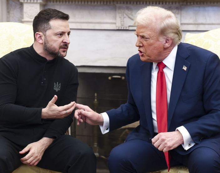 Zelensky “Usa partner strategico nonostante dialogo duro”