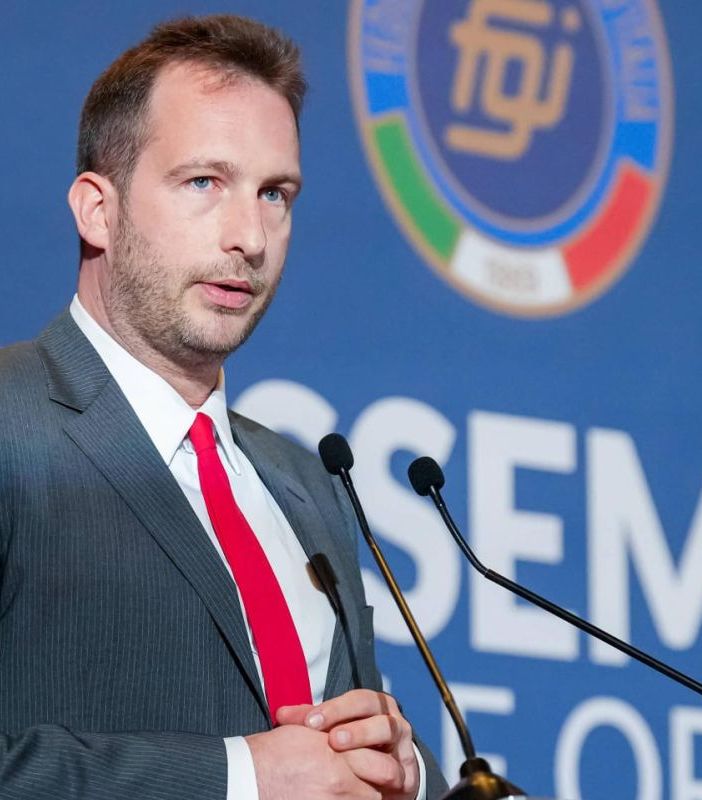Facci eletto nuovo presidente della Federginnastica