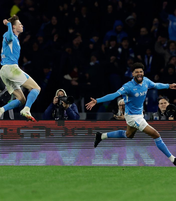 Billing all’87° risponde a Dimarco, Napoli-Inter 1-1