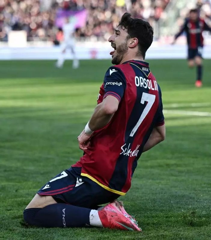 Il Bologna ribalta tutto e batte il Cagliari 2-1