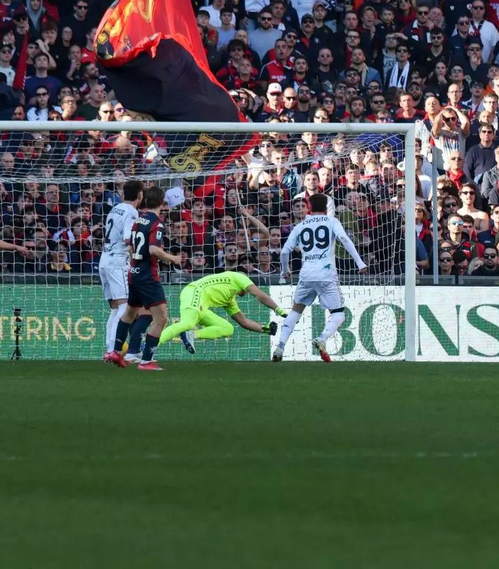 L’Empoli sfiora il colpo, l’autogol di Silvestri salva il Genoa