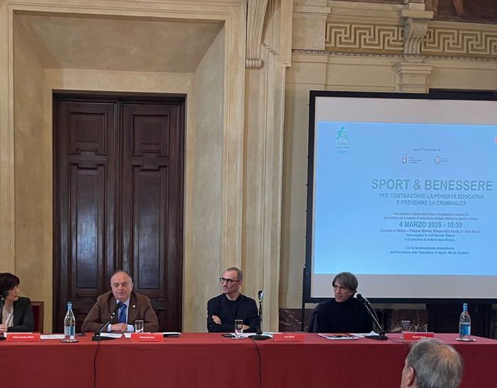 Progetto “Sport Never Stop” contro povertà educativa e criminalità