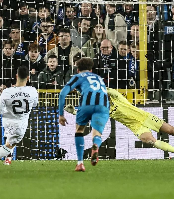L’Aston Villa vince 3-1 in casa del Bruges