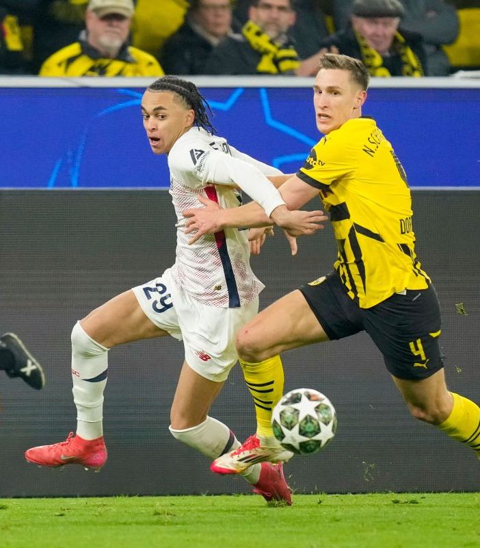 Il Lille pareggia in casa Borussia, a Dortmund finisce 1-1