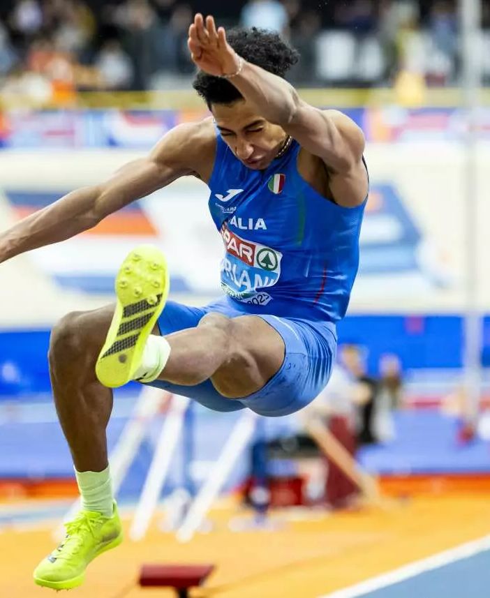 Furlani vince l’argento nel lungo agli Europei indoor
