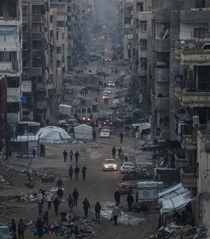 Da Italia, Francia, Germania e Regno Unito sì al piano arabo per Gaza