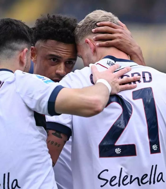 Bologna in modalità Europa, Verona battuto 2-1 al Bentegodi