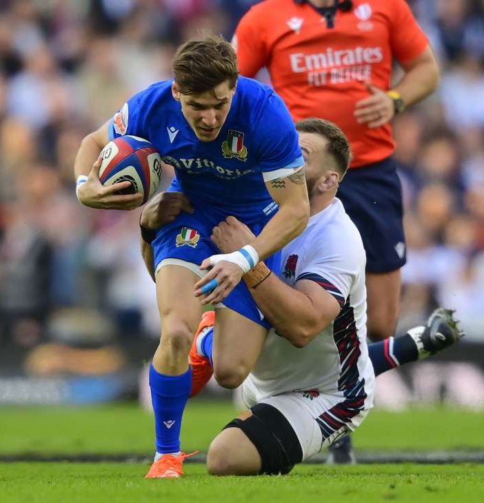 Italrugby ko a Twickenham, l’Inghilterra domina per 47-24