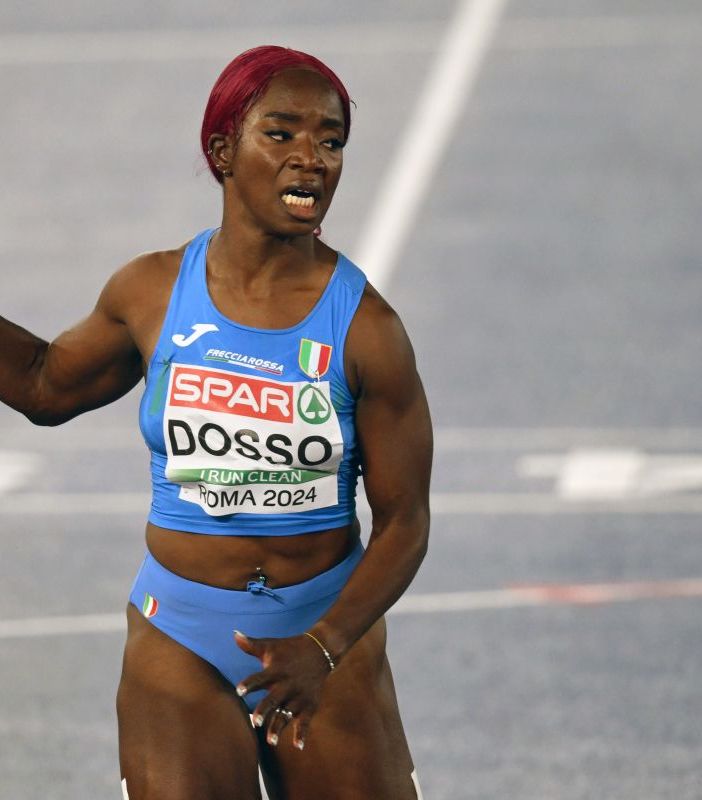Agli Europei indoor Dosso vince l’oro nei 60 metri femminili