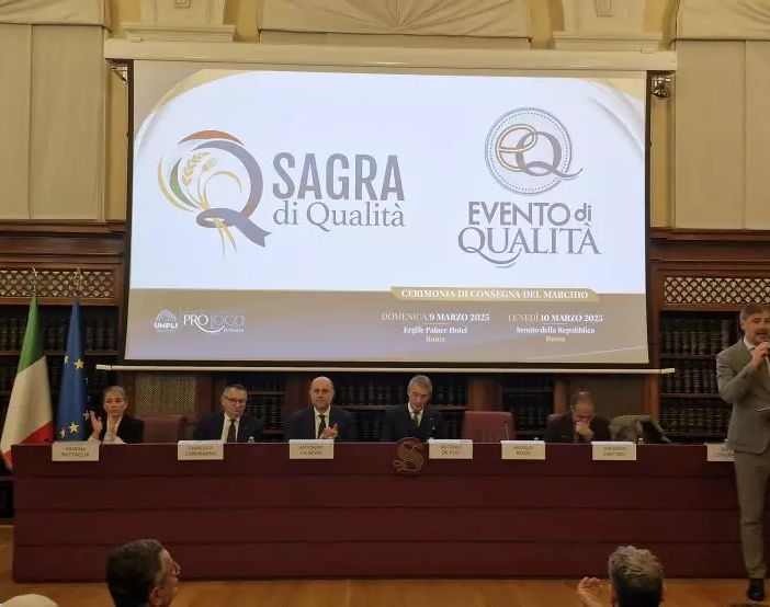 Unpli, al Senato premiate le “Sagre di Qualità”