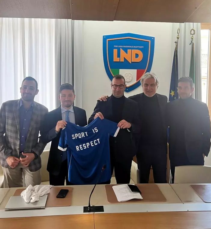 Educazione e crescita, la Lega Dilettanti lancia “Sport is Respect”