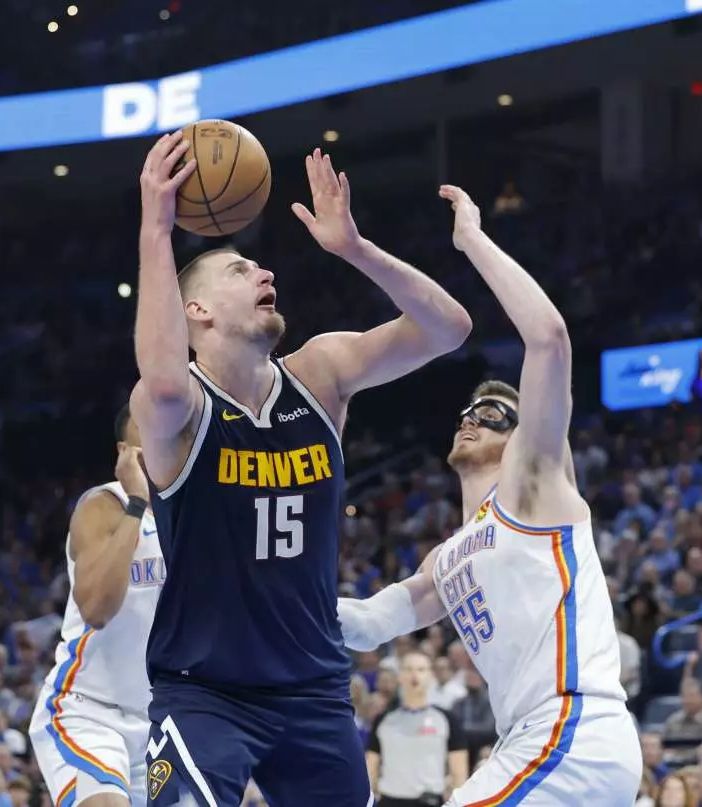 Rivincita di Denver a Oklahoma, Doncic non salva i Lakers