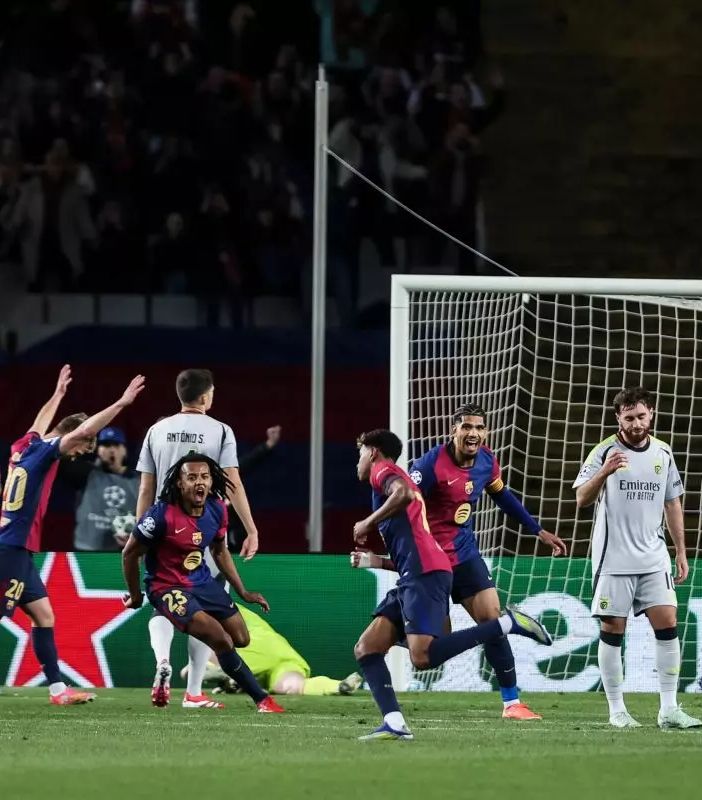 Il Barça ai quarti di Champions, battuto 3-1 il Benfica