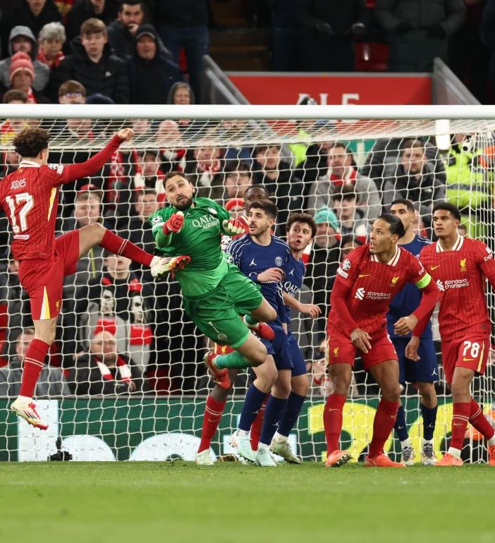 Donnarumma eroe ad Anfield, Liverpool ko ai rigori e Psg ai quarti