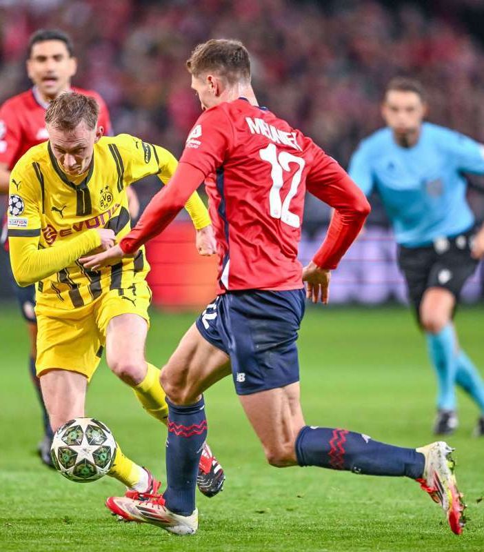 Lilla-Borussia Dortmund 1-2, tedeschi ai quarti di Champions