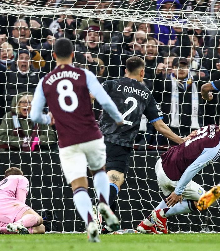 Aston Villa-Bruges 3-0, inglesi ai quarti dopo 42 anni