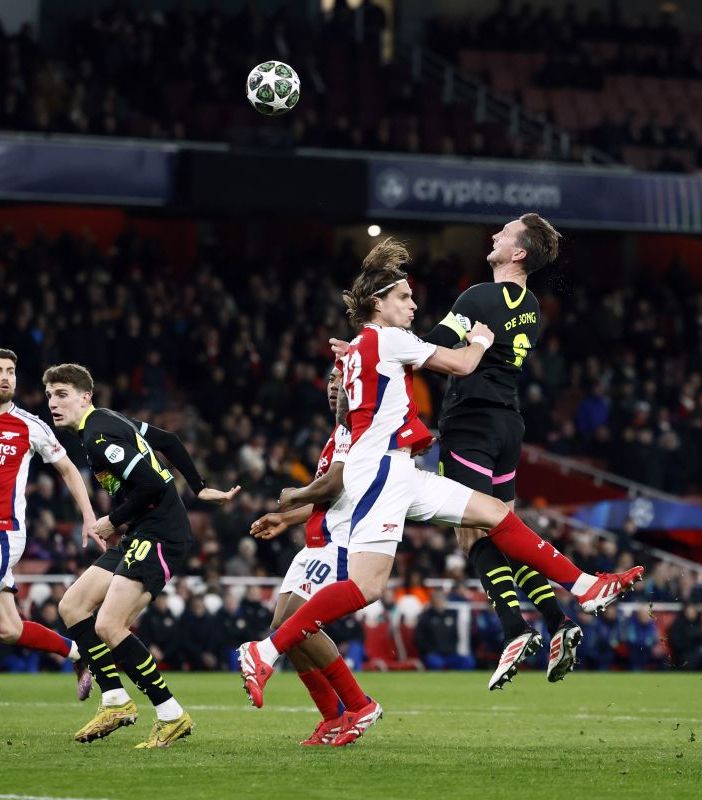 L’Arsenal ai quarti, eliminato il Psv