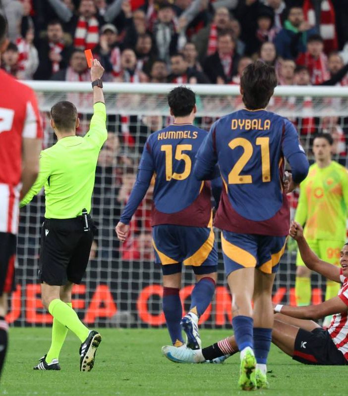 La Roma si ferma a Bilbao, l’Athletic vince 3-1 e va ai quarti