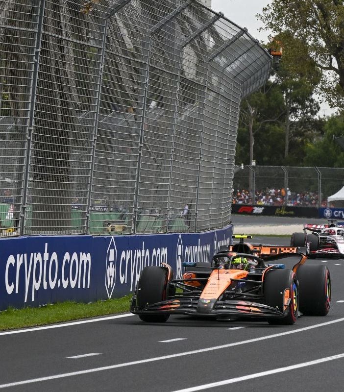 Pole Norris in Australia, le due Ferrari in quarta fila
