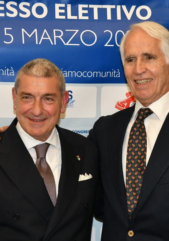 Bruno Molea rieletto presidente AiCS