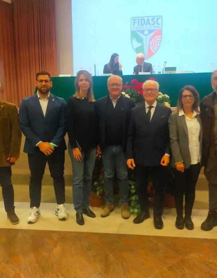 Buglione confermato presidente Fidasc per il prossimo quadriennio