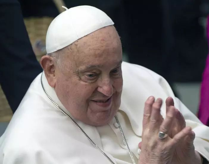 Papa “Sto affrontando un periodo di prova”
