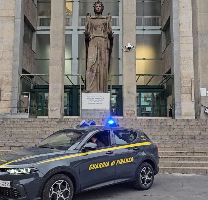 A Catania 11 indagati per frode fiscale, sequestati beni per 4,6 mln
