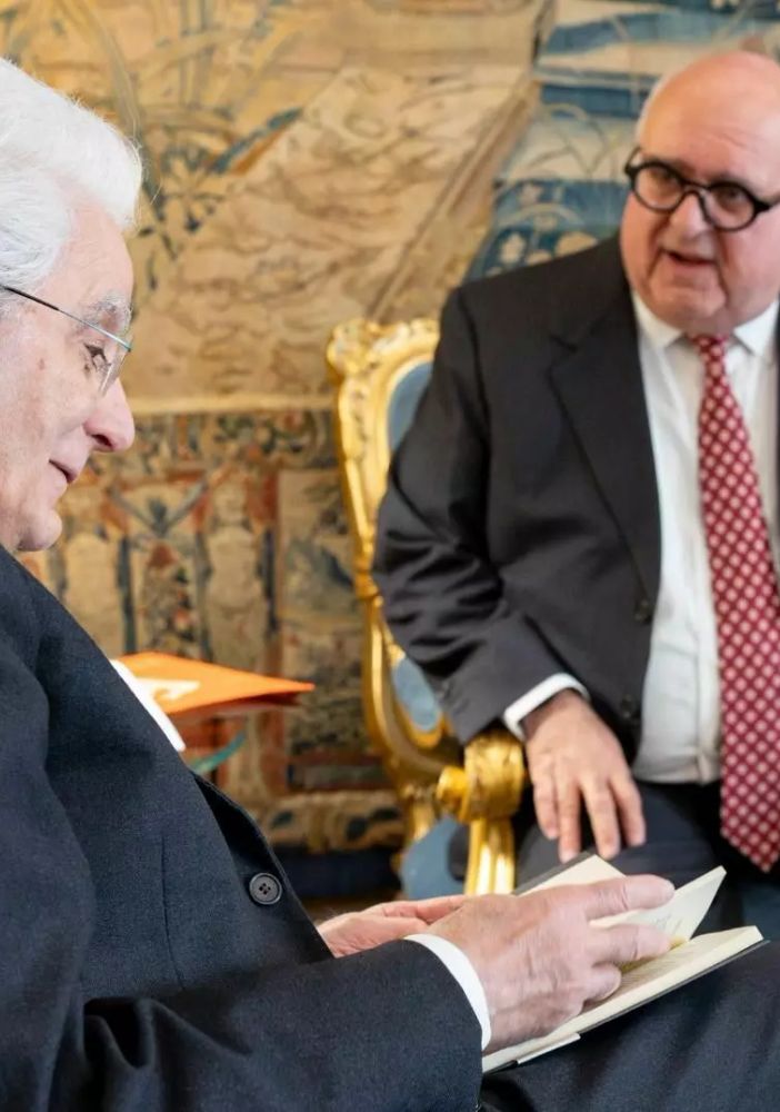 “Sipario siciliano” presentato al presidente Sergio Mattarella