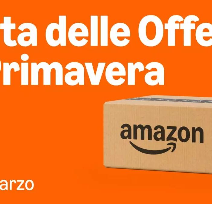 Torna la Festa delle Offerte di Primavera di Amazon