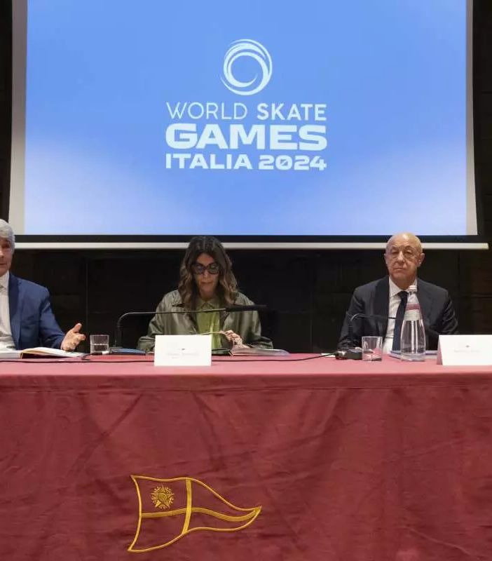 Sport diventa cultura, presentato libro dei World Skate Games 2024