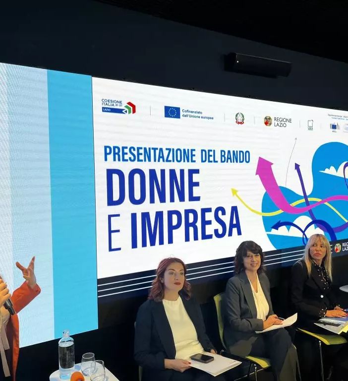 Regione Lazio, bando da 3 mln per sostenere le imprese femminili