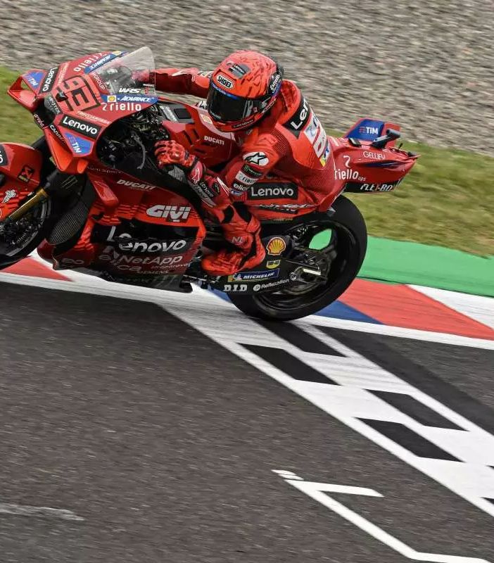 Marc Marquez brilla nel venerdì di Austin, top five tutta Ducati