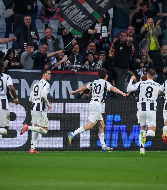 La Juve batte il Genoa al debutto di Tudor, decide Yildiz